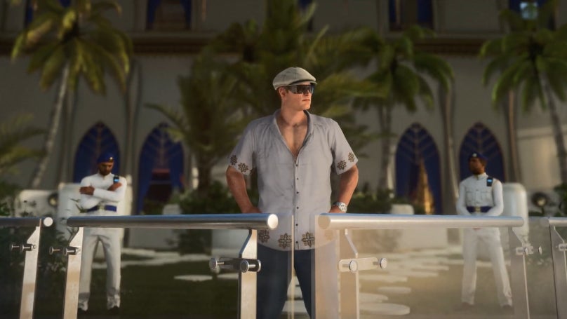 Screenshot: IO Interactive