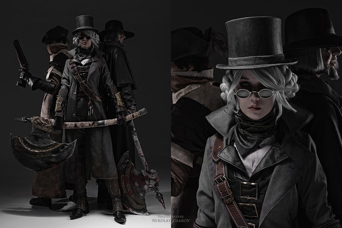 Cosplay by Tina Morbid, Shion and Zep Hindle