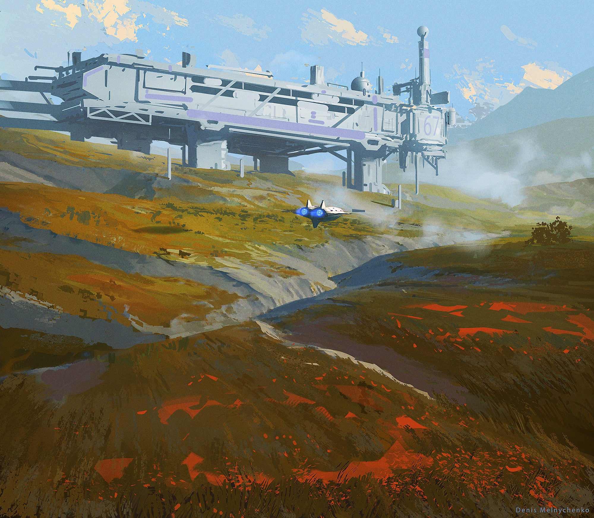 Illustration: Denis Melnychenko