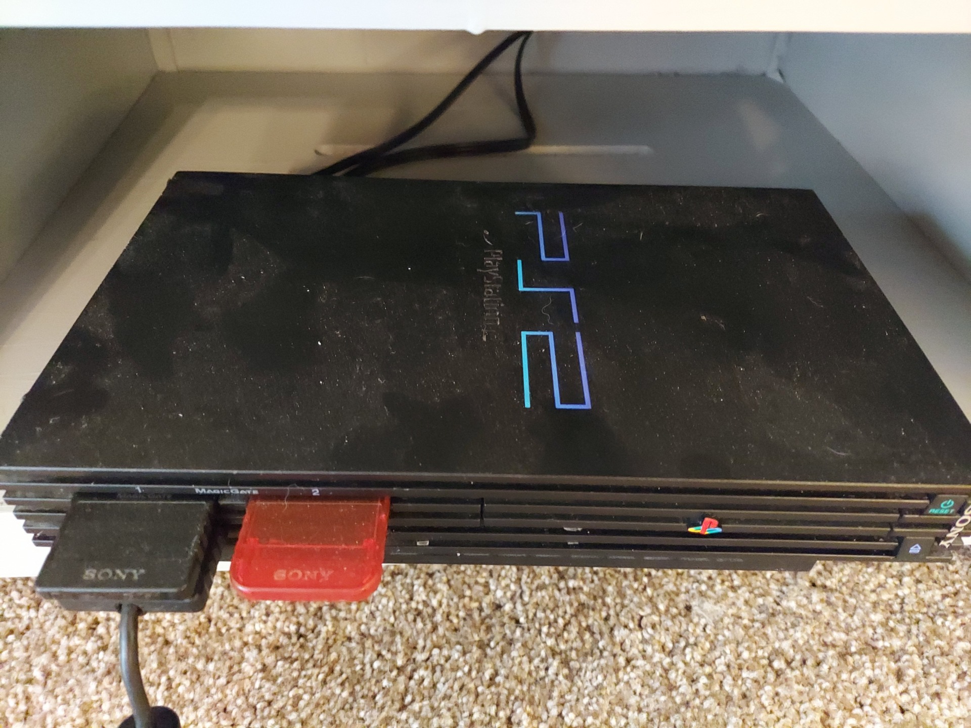 I like my milkshakes like I like my PS2s: thicc...and filled with dust.