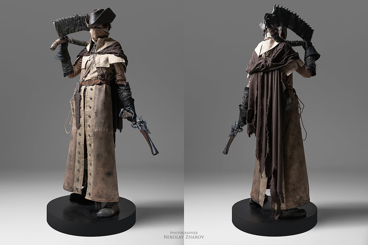 Cosplay by Tina Morbid, Shion and Zep Hindle