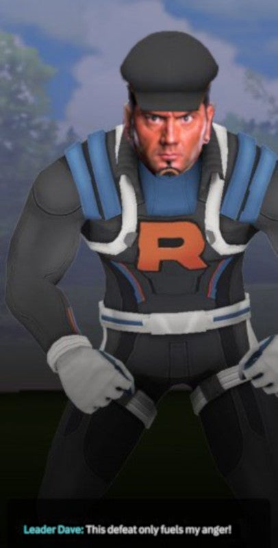 richardrae1 gets the award for “Most Anime-ish Bautista.” 