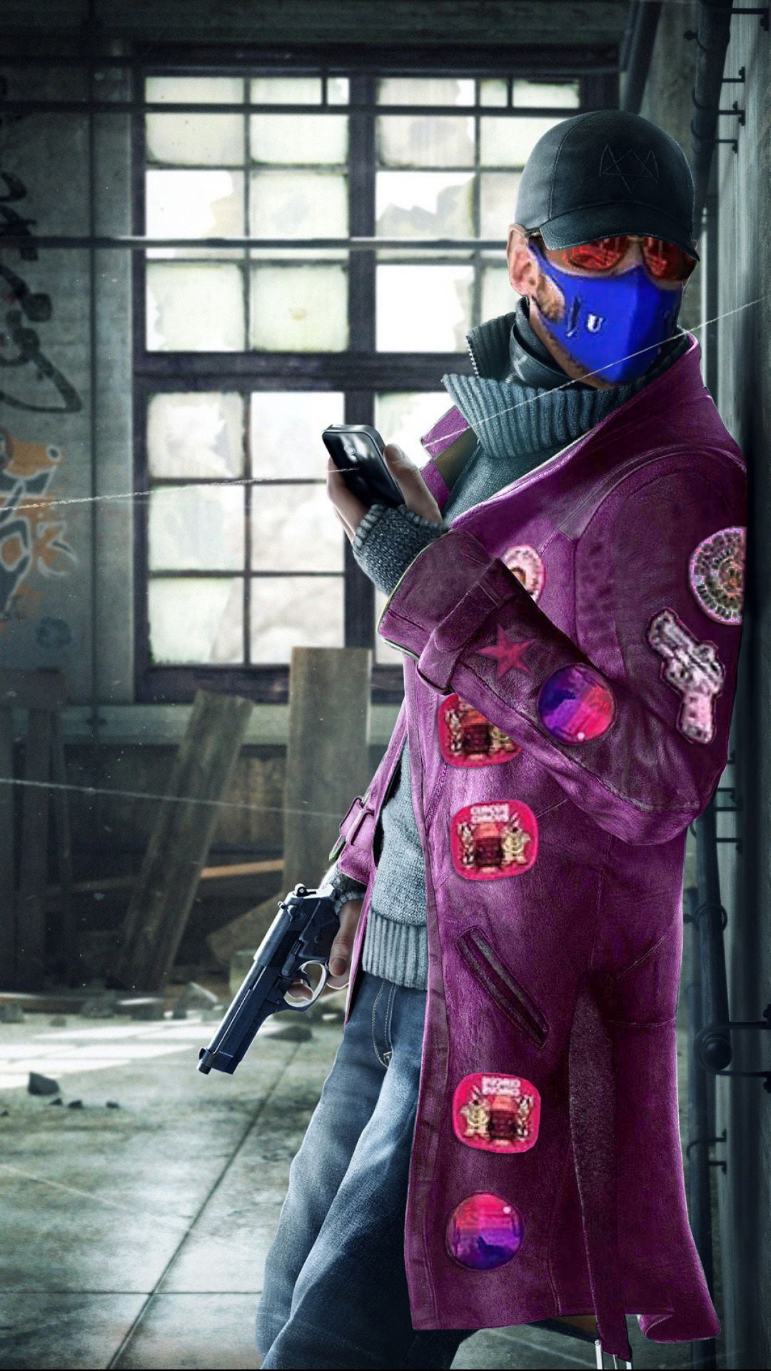 Arai-the-fly on the wall wins the award for “Best Pitch For A Live-Action Watch Dogs Film.”