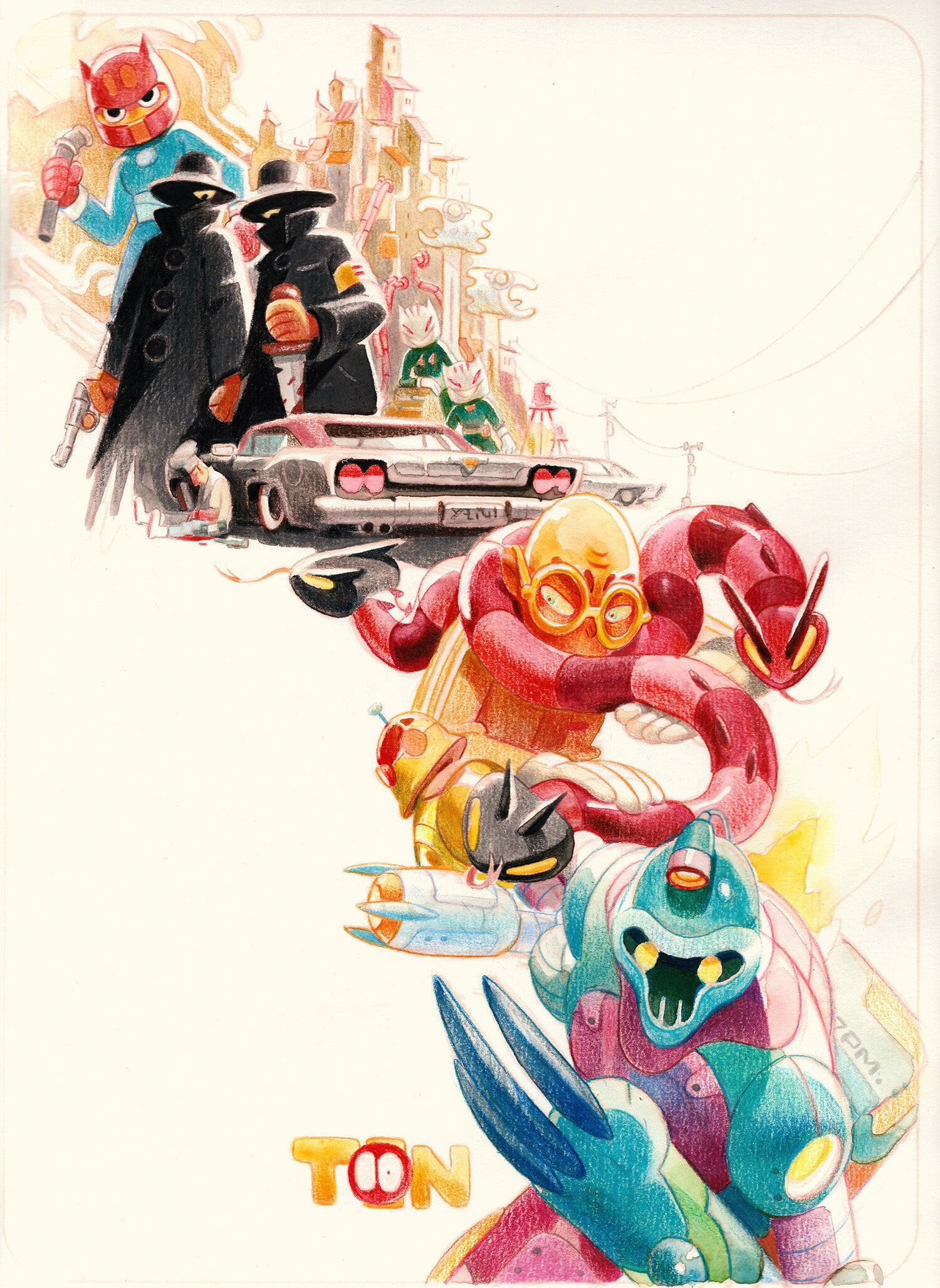 Illustration: Amin Faramarzian