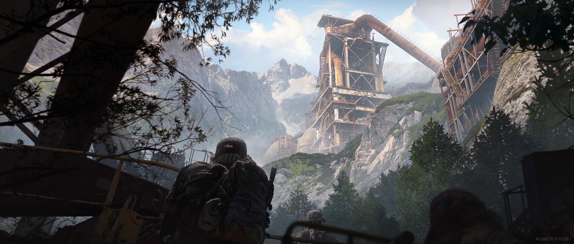 Illustration: Alisher Mirzoev