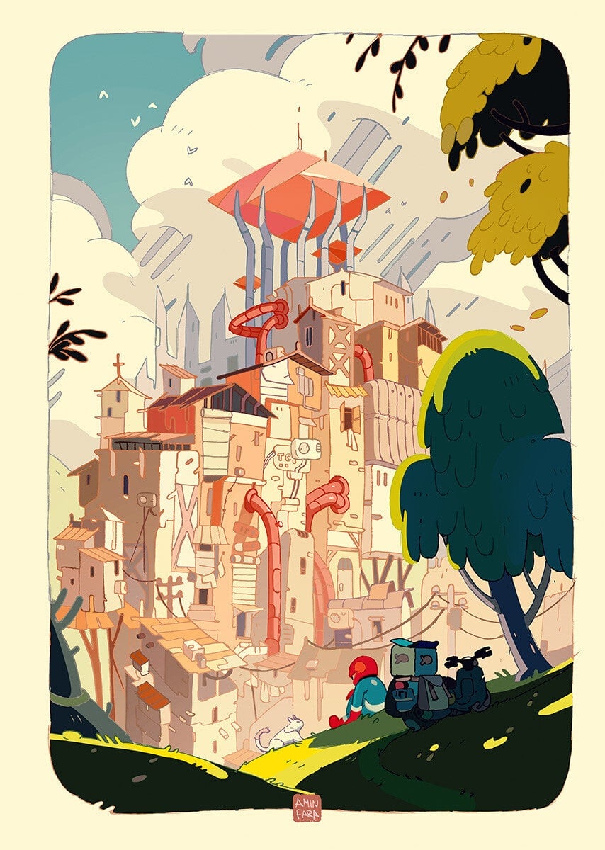 Illustration: Amin Faramarzian