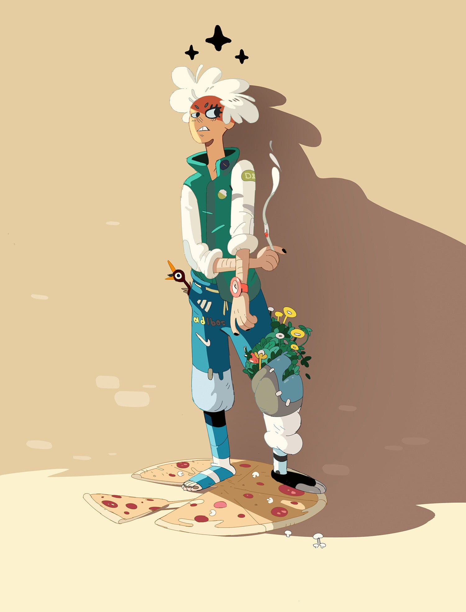 Illustration: Amin Faramarzian