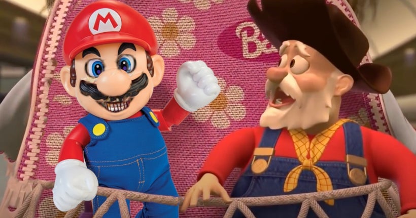 Richardrae1 picks up the award for “Most Likely To Cause Nightmares.” Congrats?