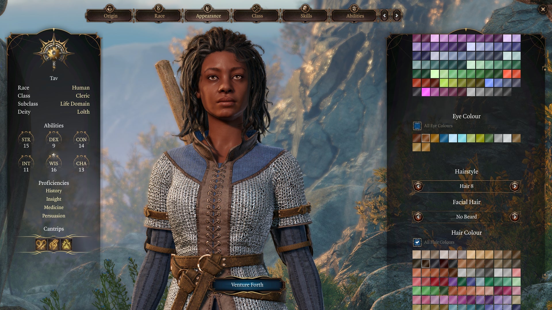 “But actually it’s cheaper to eat fresh food!”