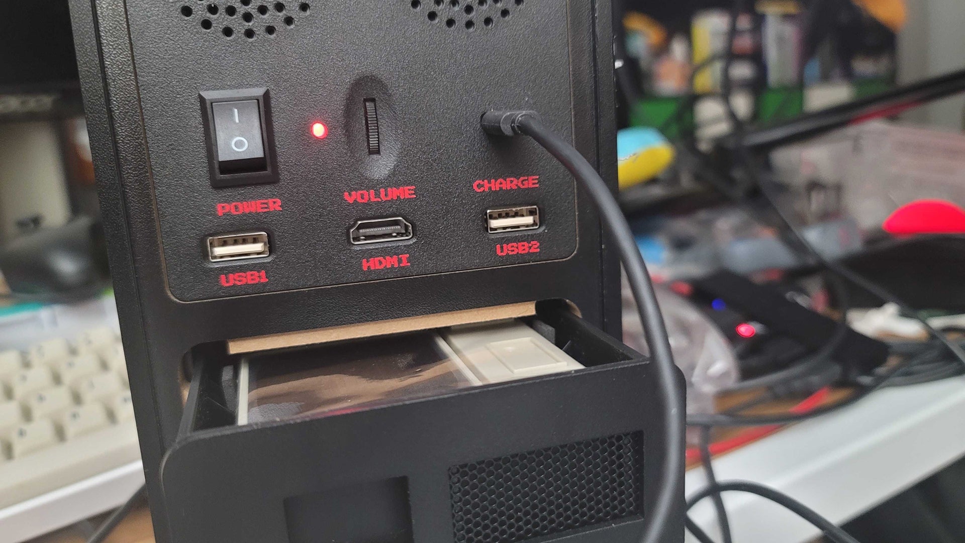 Look at the little drawer! 