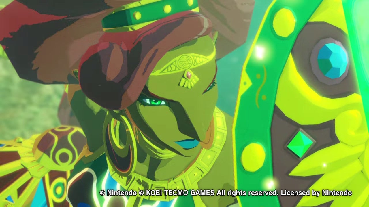 Urbosa in what should have been her final moments.