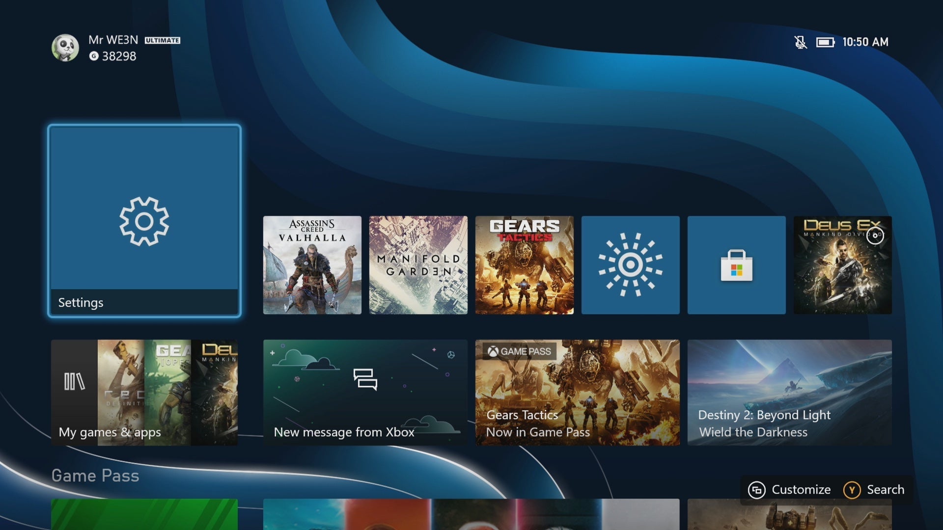 The new Dynamic Backgrounds change, well, the background, but do nothing for the layout.