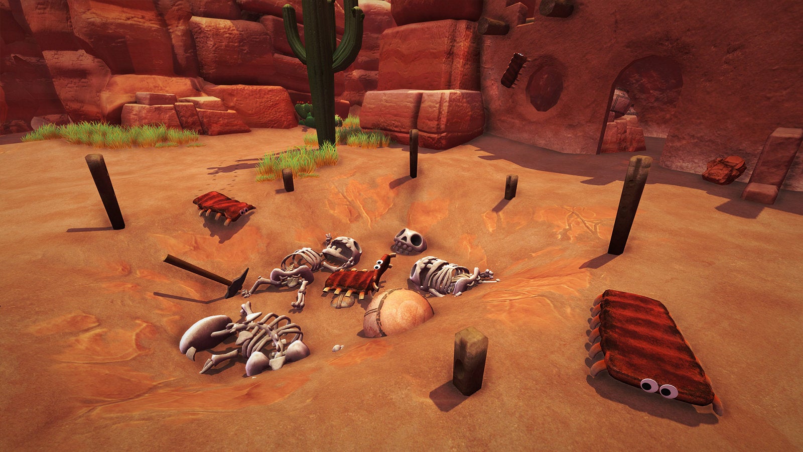 Screenshot: Young Horses