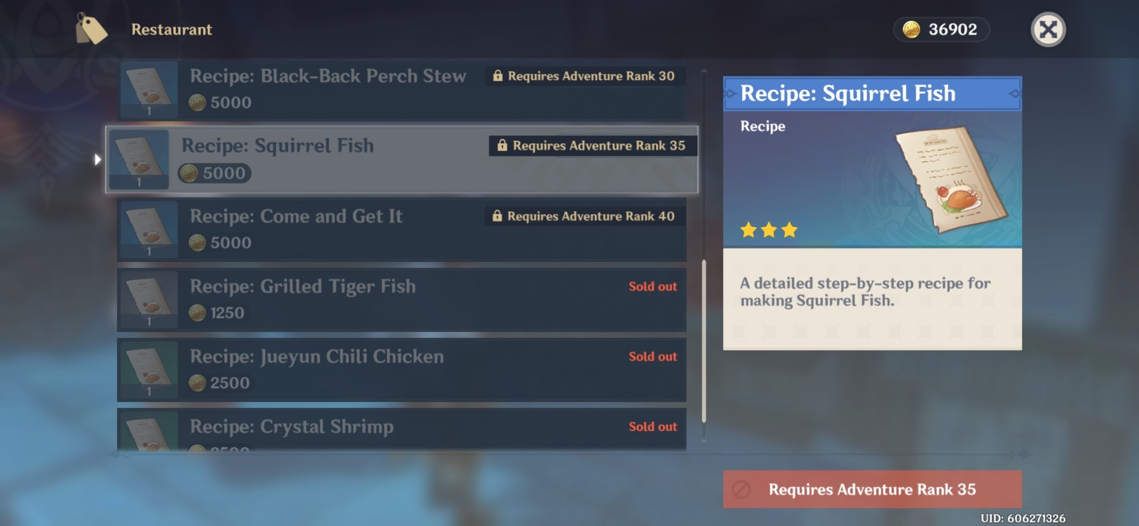 Screenshot: Kotaku / miHoYo