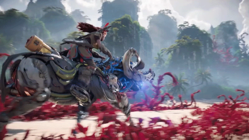 She’ll get here eventually.