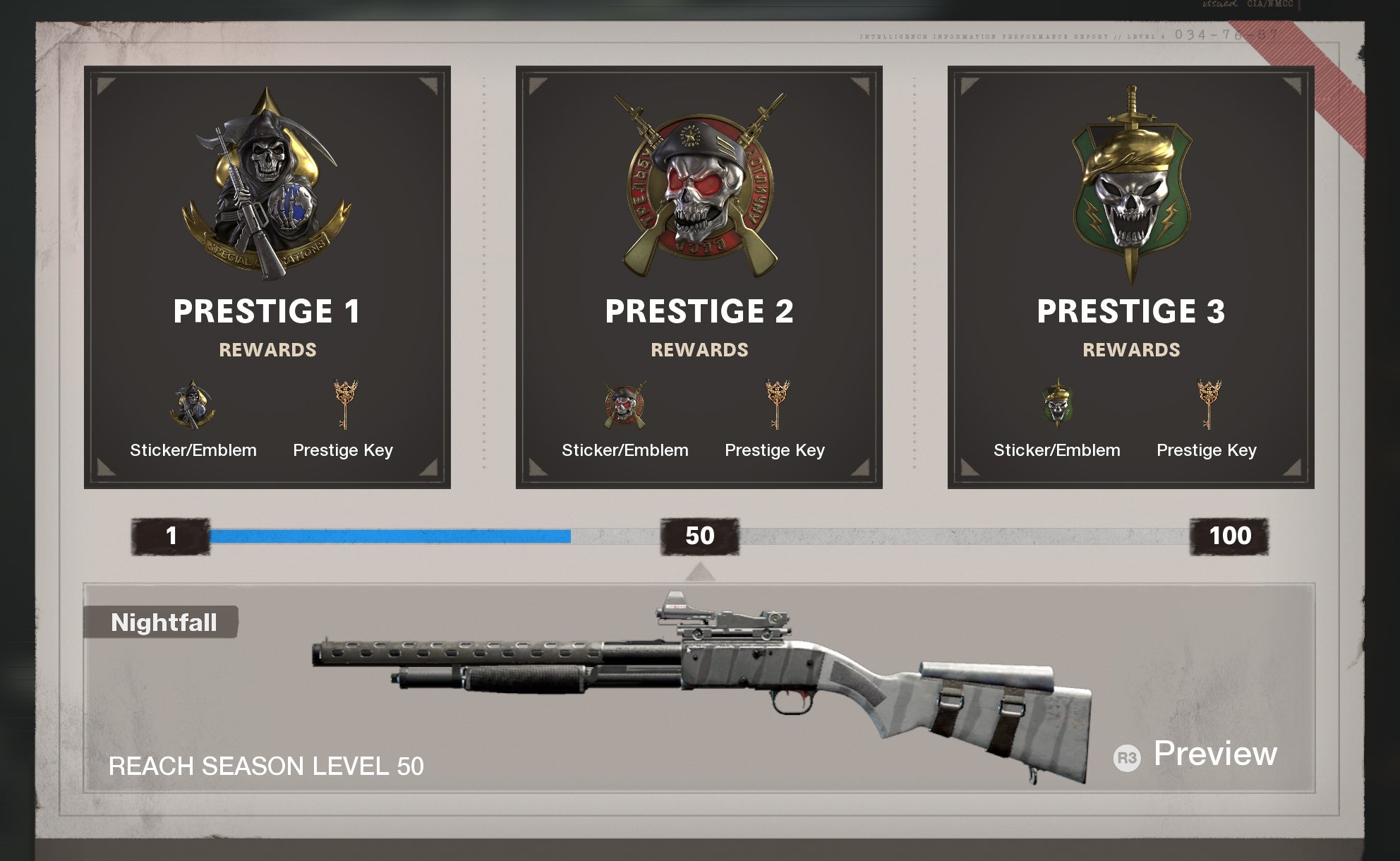 Cold War’s Pre-Season Prestiges