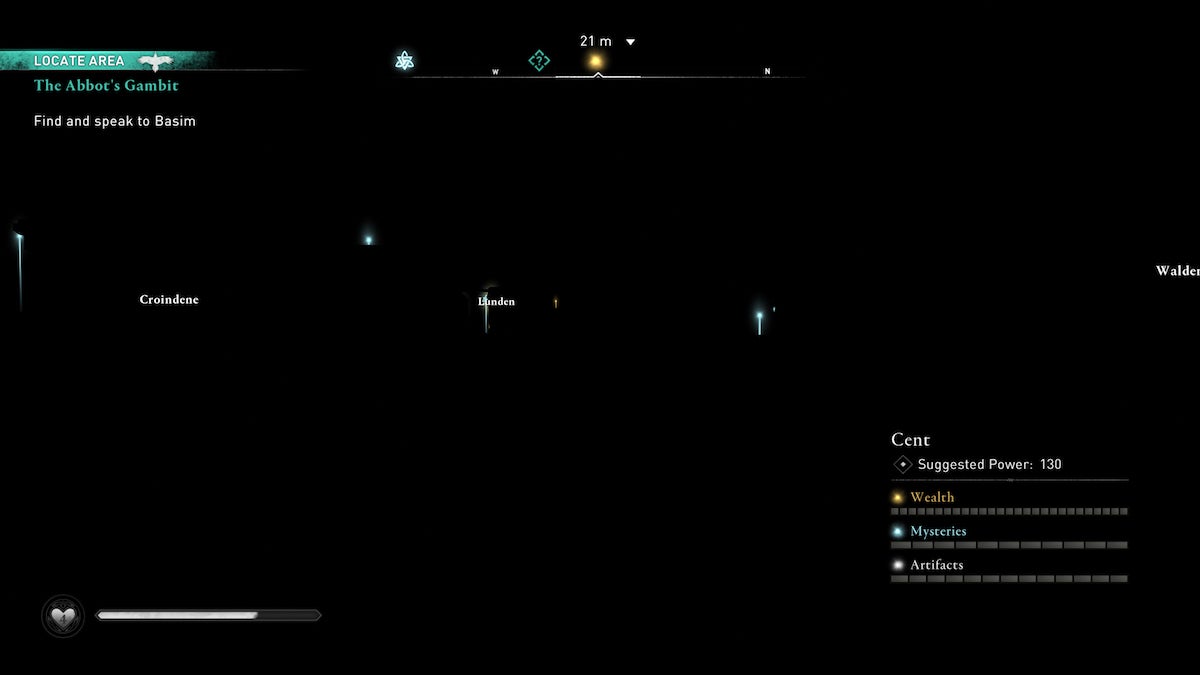 Missing from this picture: the idyllic, totally not-murdery countryside of 9th-century England.