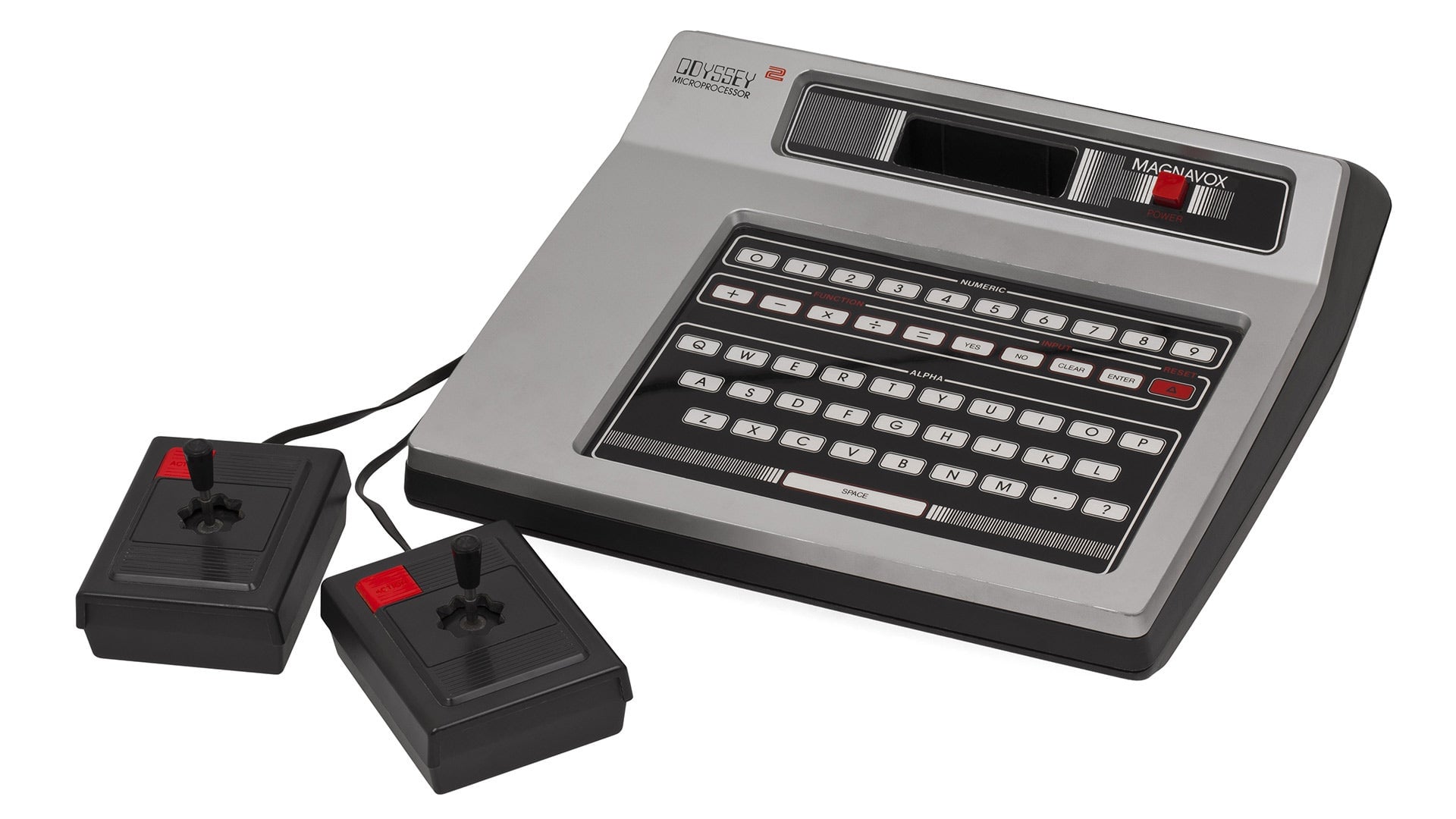 “The Excitement of a Game. The Mind of a Computer.” was Odyssey2's slogan. “The Soul of an Edsel,” adds VintageComputing.com.