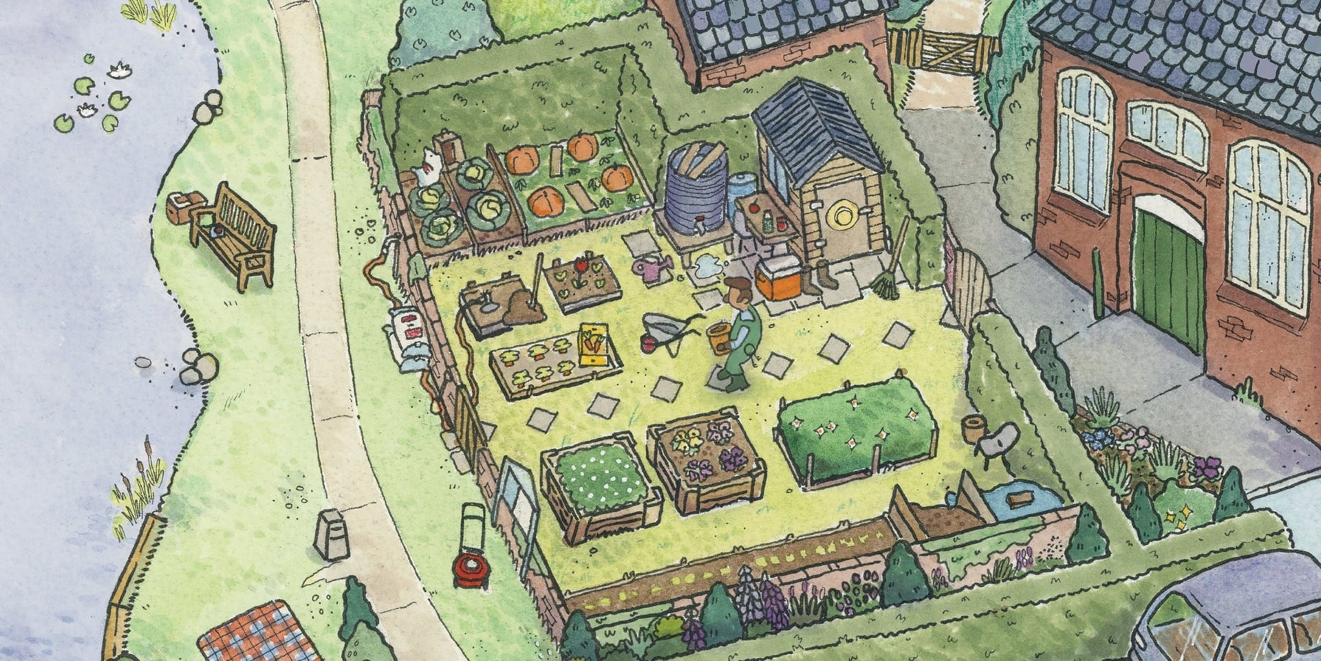 Image: House House / Marigold Bartlett