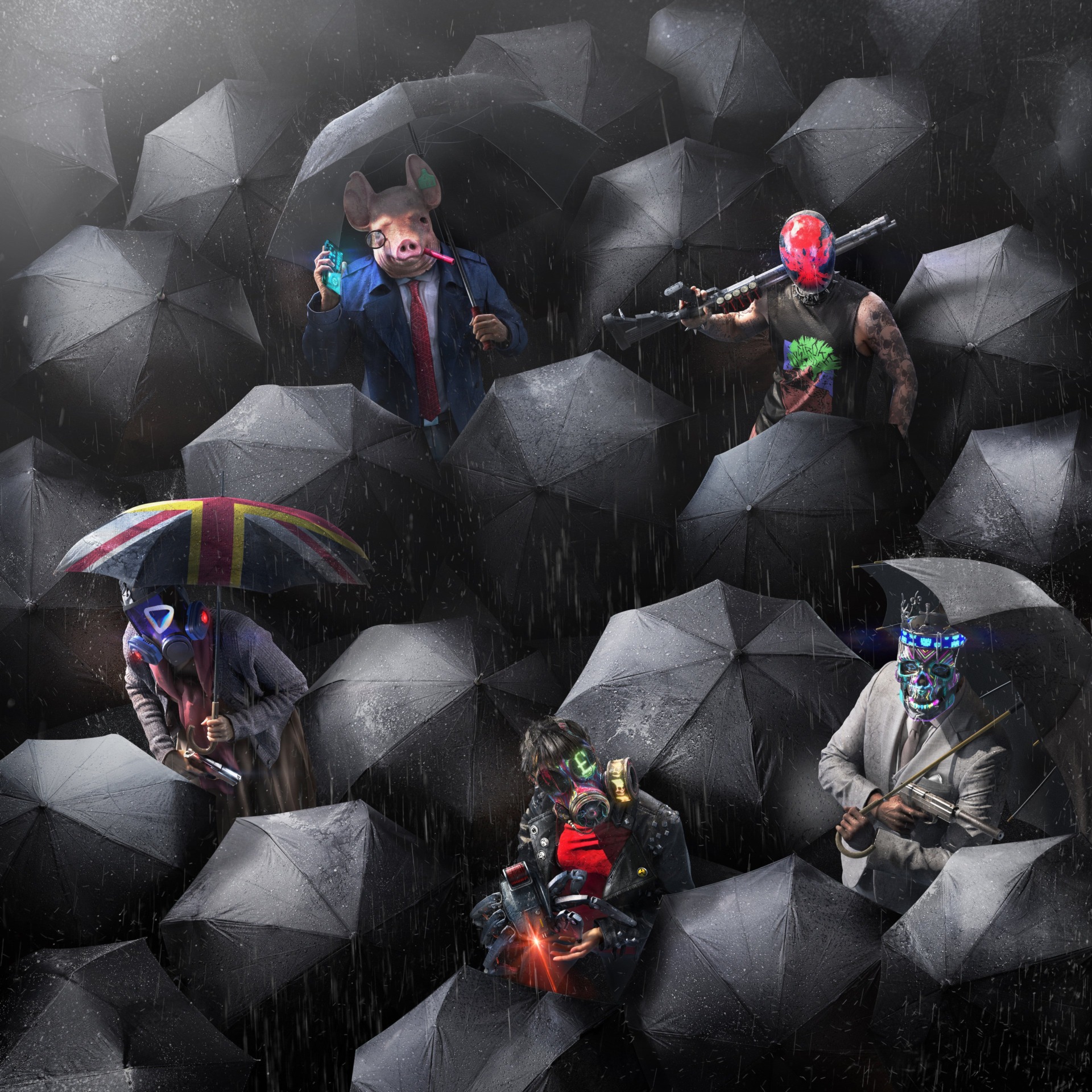 Image: Watch Dogs: Legion