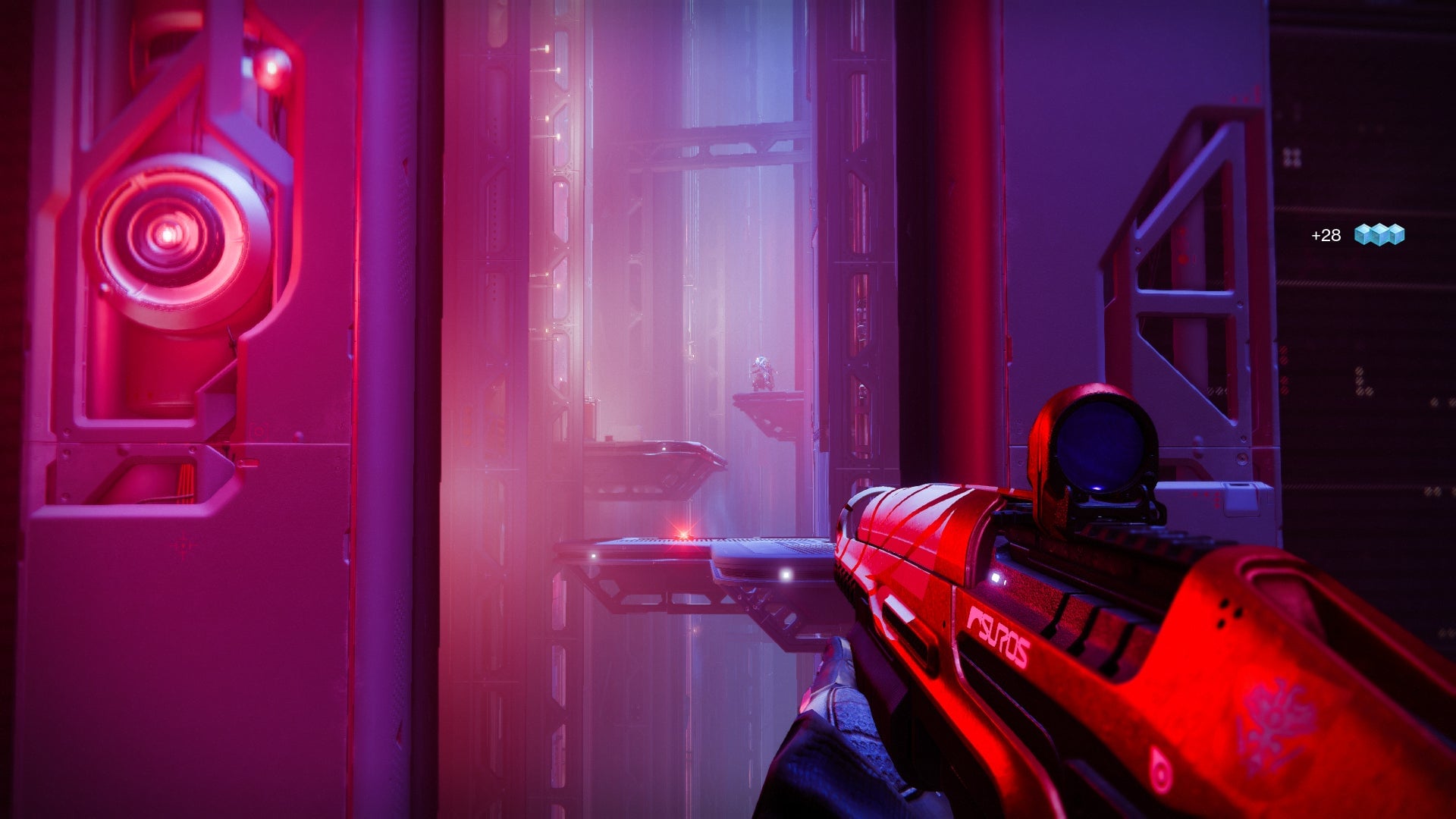 Europa has a cyberpunk zone and I love it.