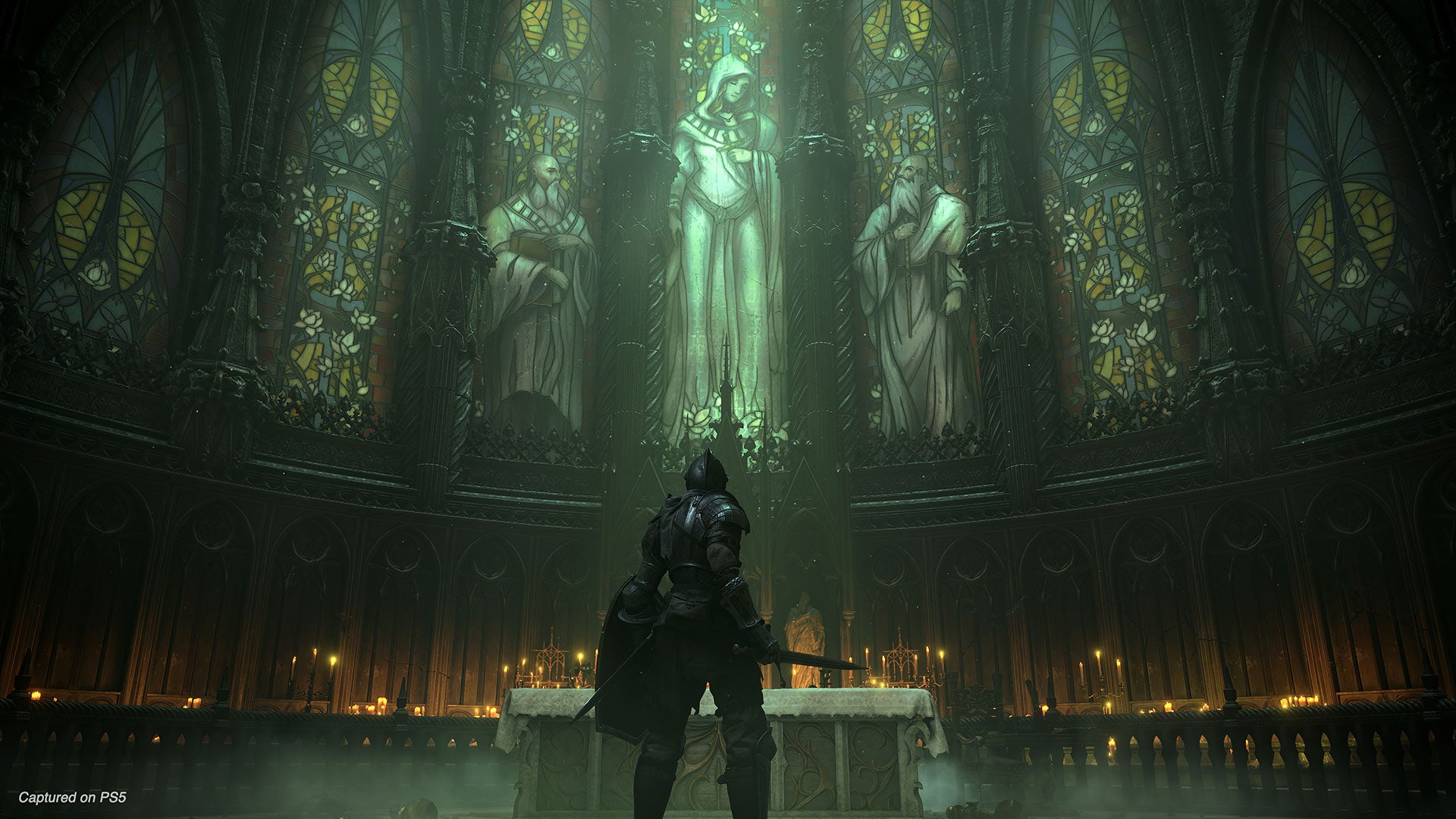 Playing a new-ish Souls game can feel kinda holy.