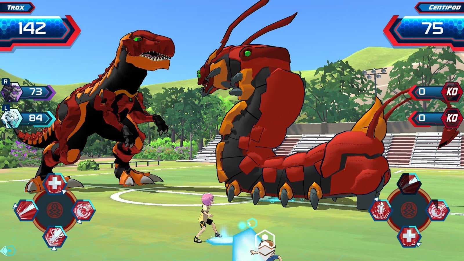 Screenshot: Bandai Namco