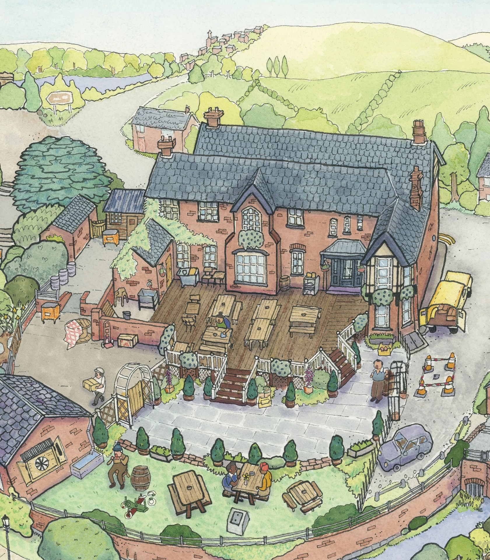 Image: House House / Marigold Bartlett