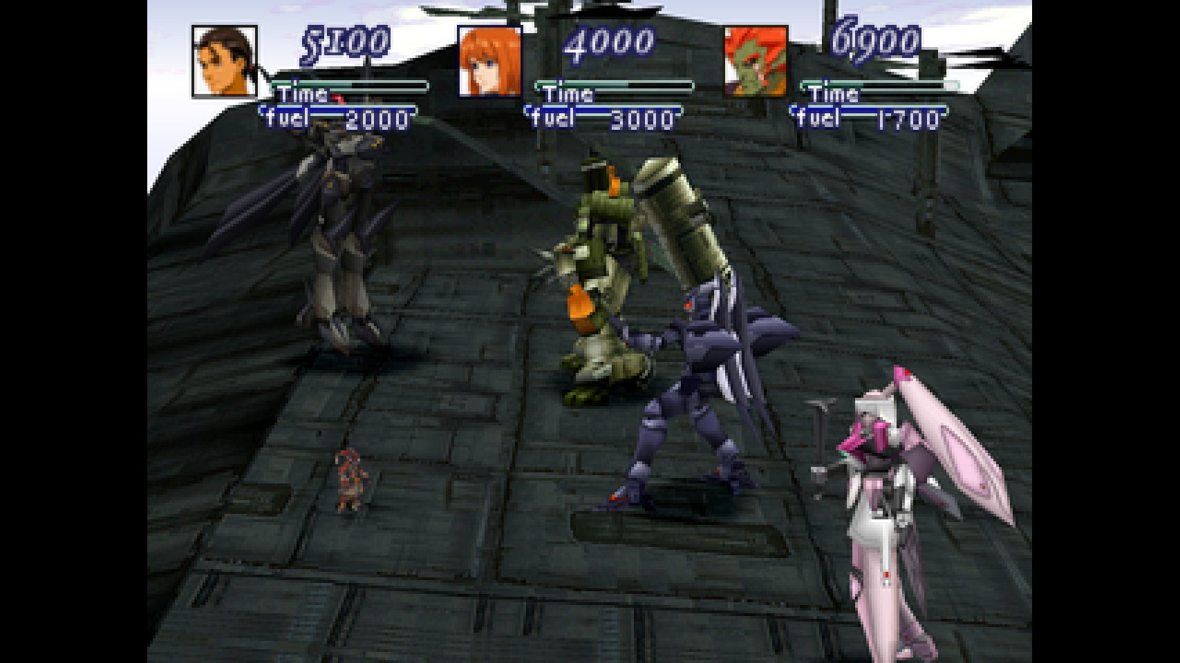 Xenogears for the PlayStation.