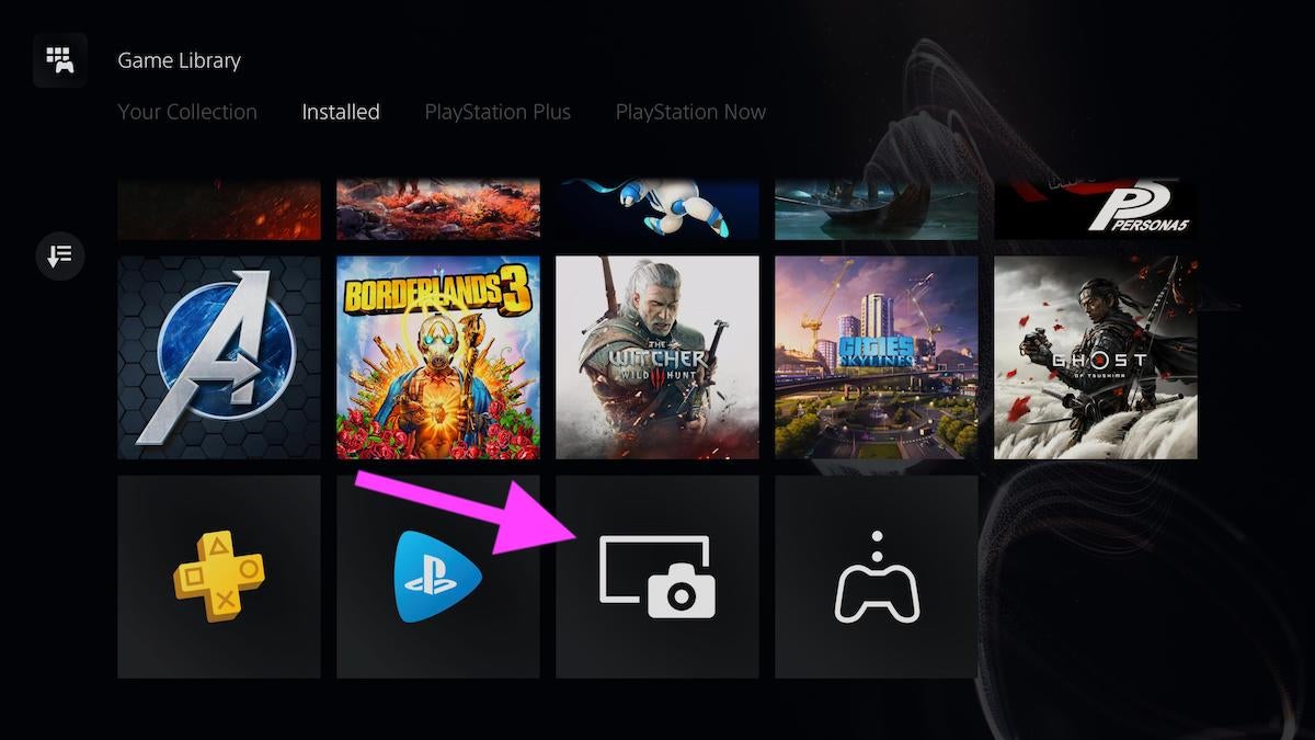 Dear Sony, why is it so hard to find screenshots this time around?