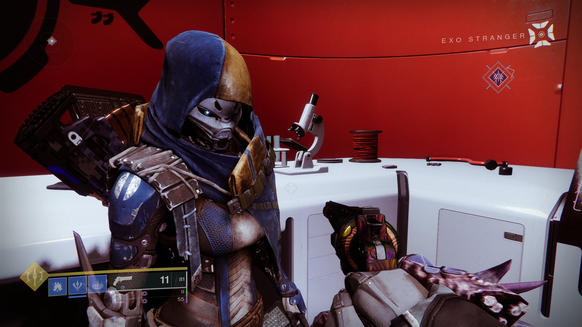 The Exo Stranger finally gets her due, and her story doesn’t disappoint.