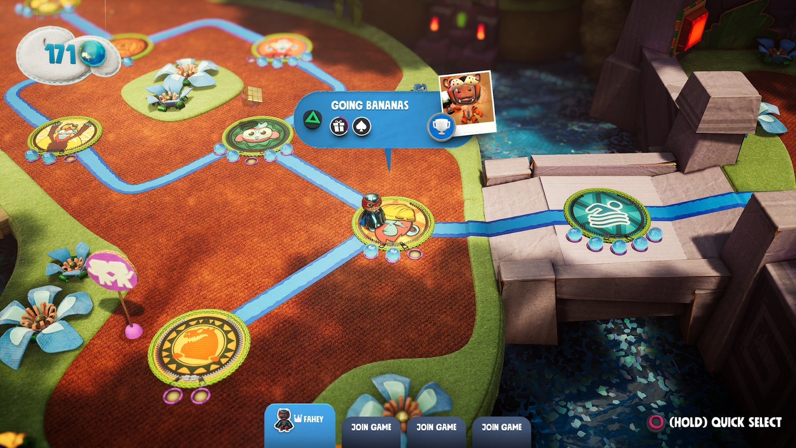 This sure is a platformer’s overworld map.