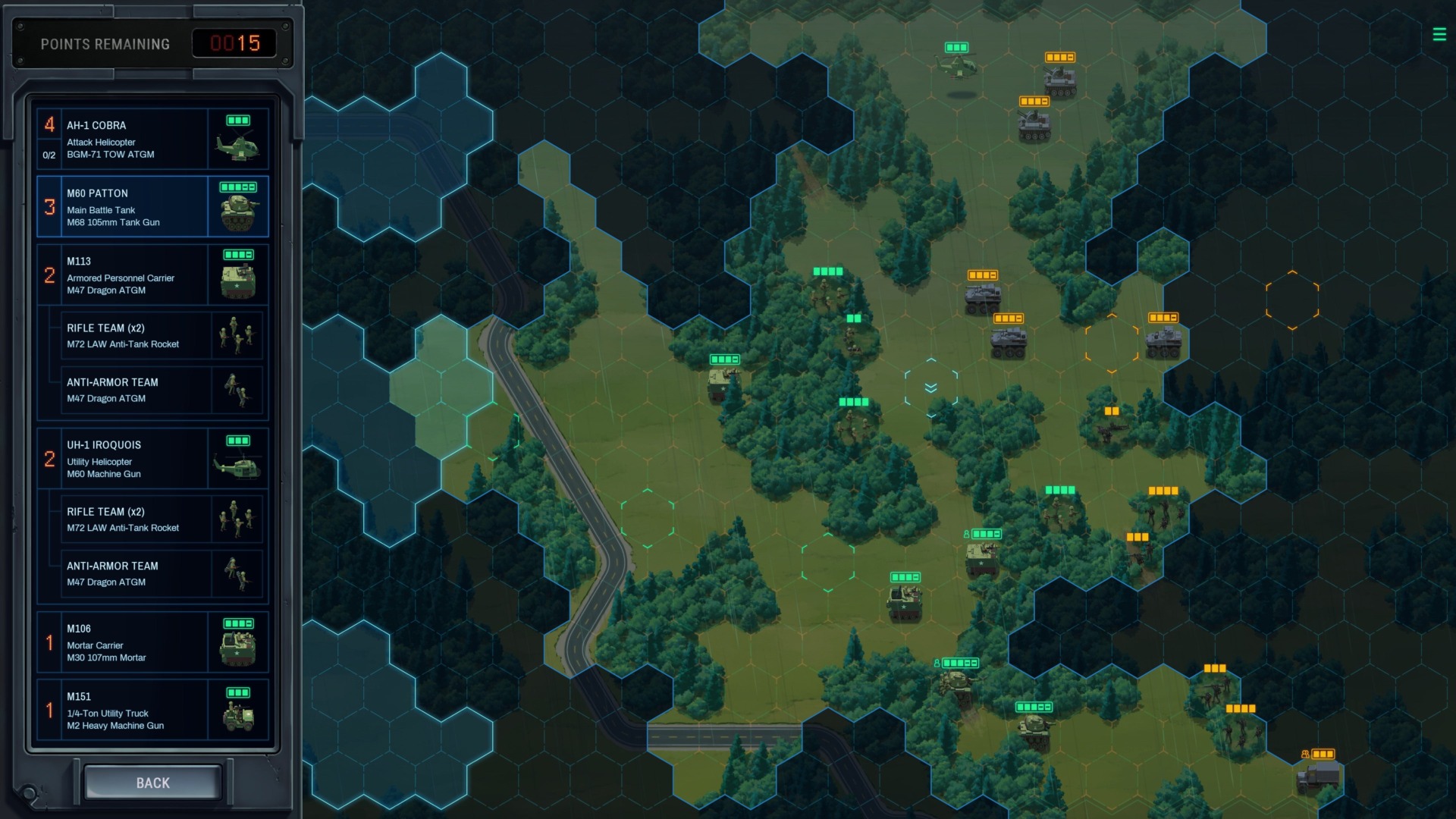 See, at first glance it’s just cute army guys, but look at the unit names and capabilities...