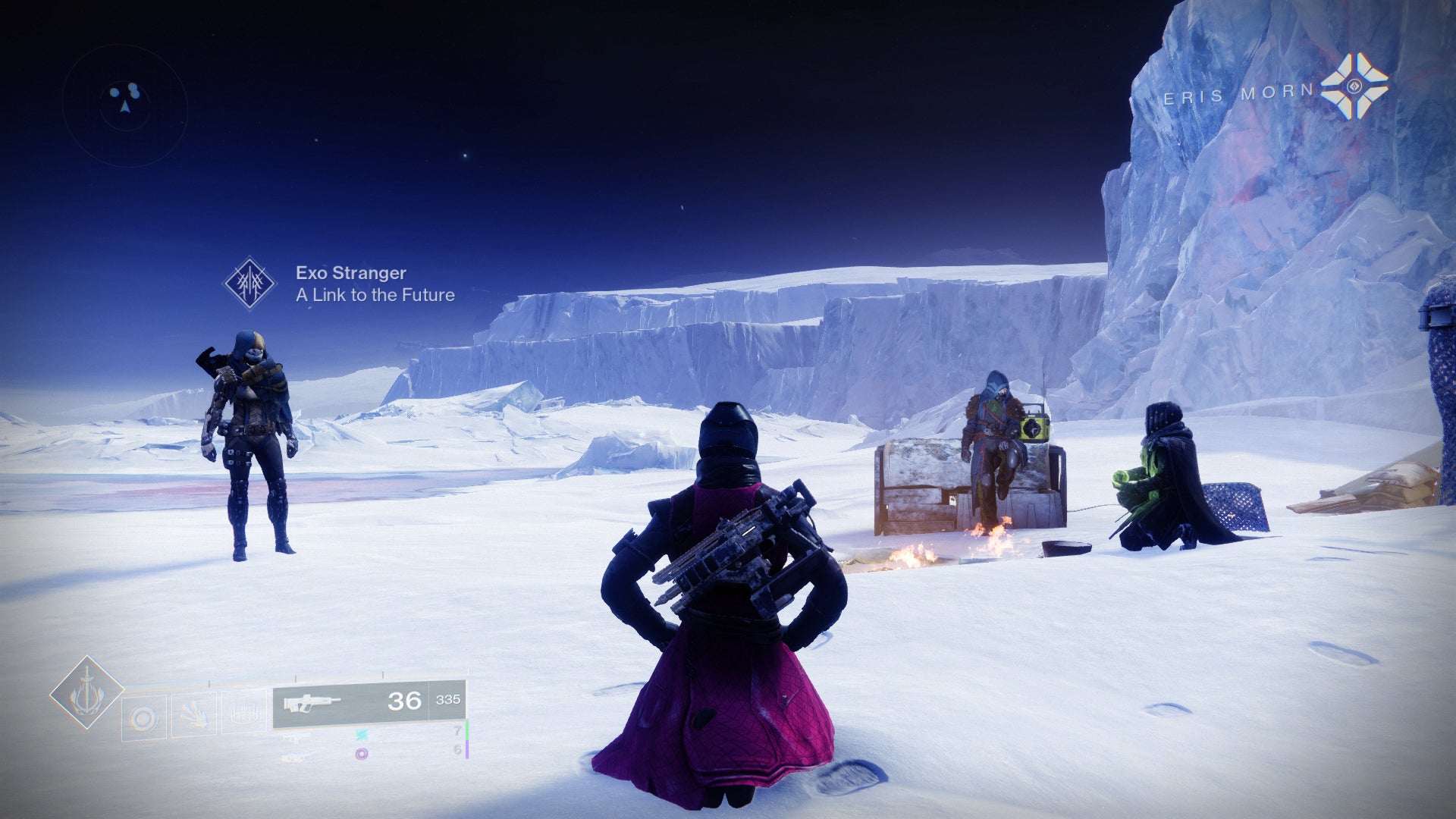 Europa has a campsite where you can hang around with all your favorite friends who really don’t get along.