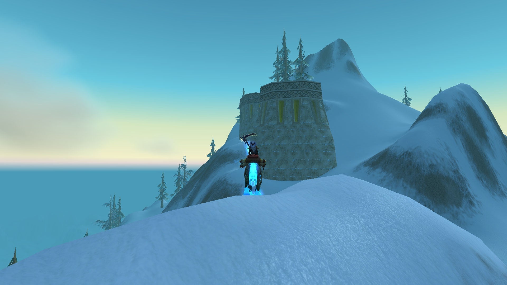 At the top of Ironforge, there are no emotions, only vibes.