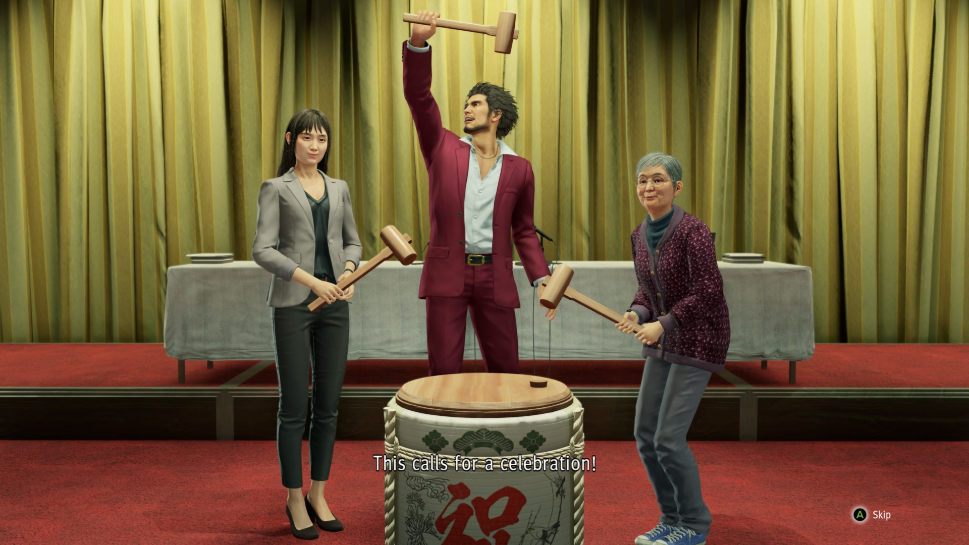 Screenshot: Yakuza: Like A Dragon
