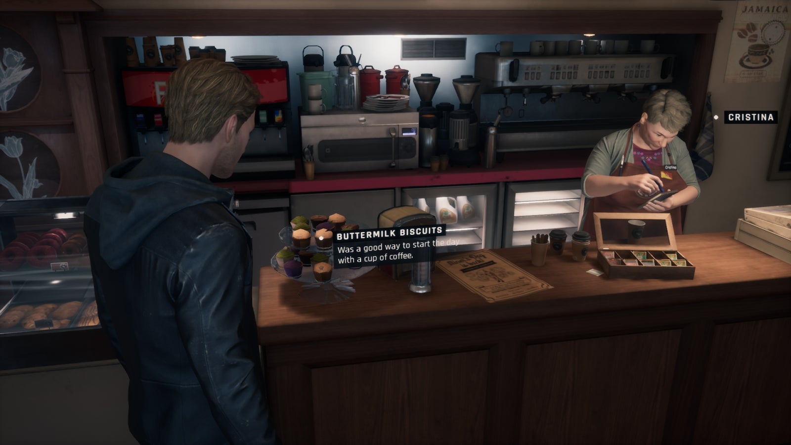 Buttermilk muffins, maybe. Sheesh. 