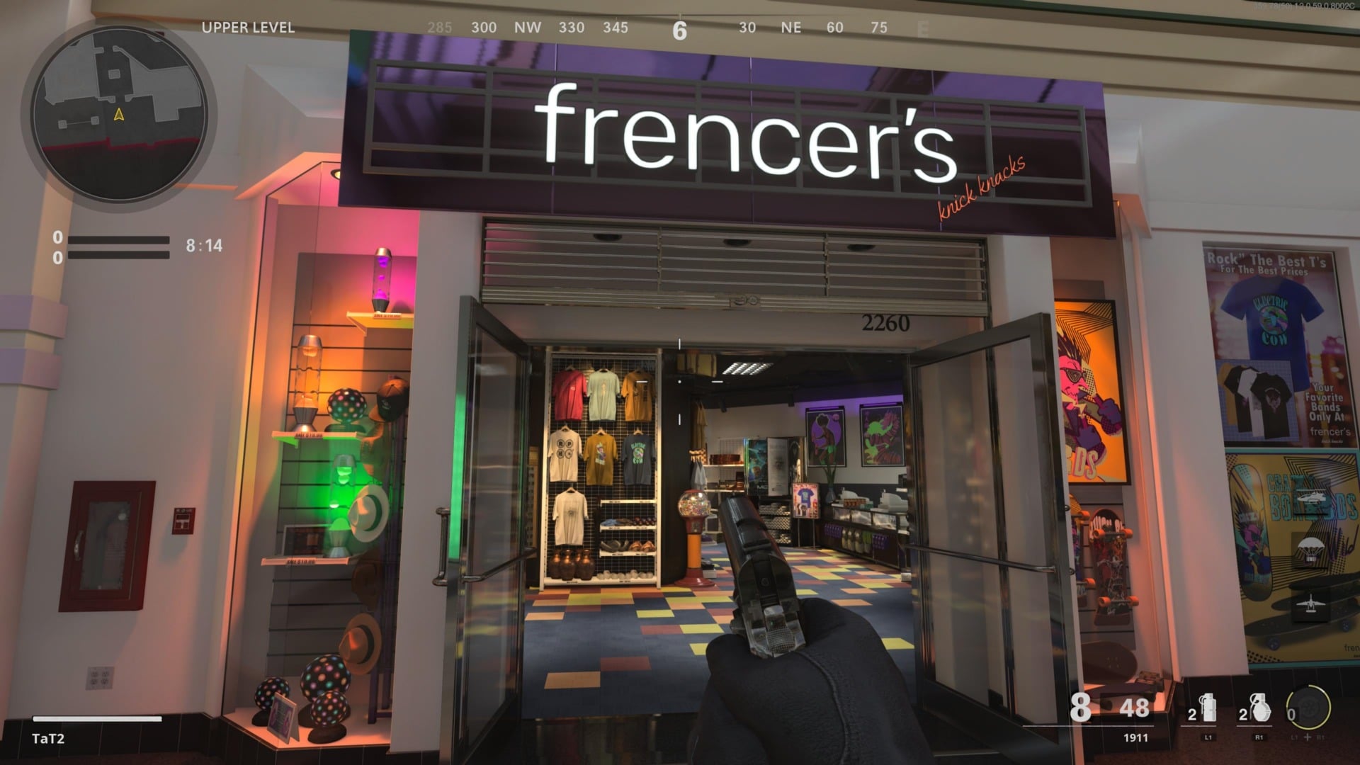 Frencer’s store inside the Mall at the Pines