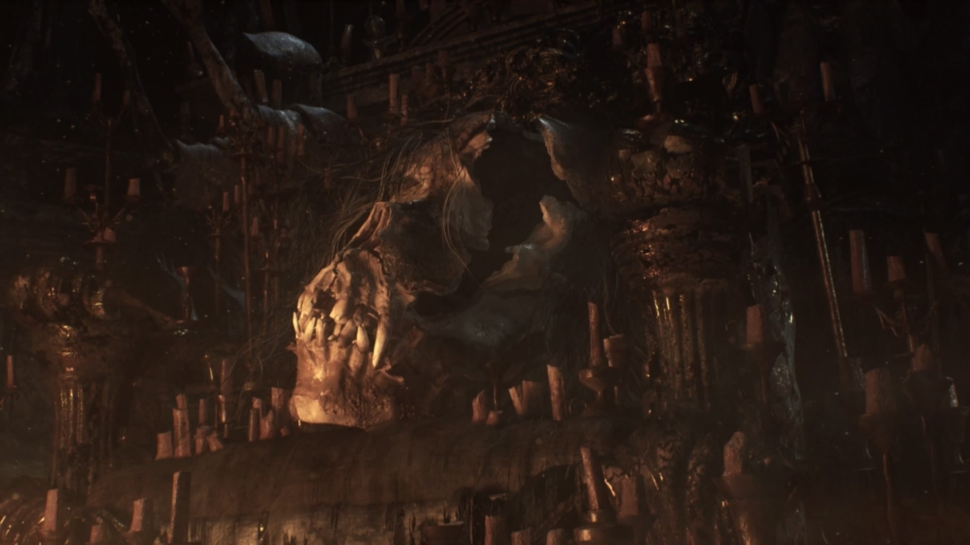 Fear the old blood. And the new blood. Fear blood.