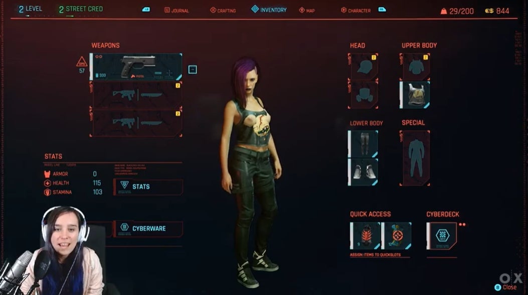 Screenshot: CD Projekt Red / Outside Xtra