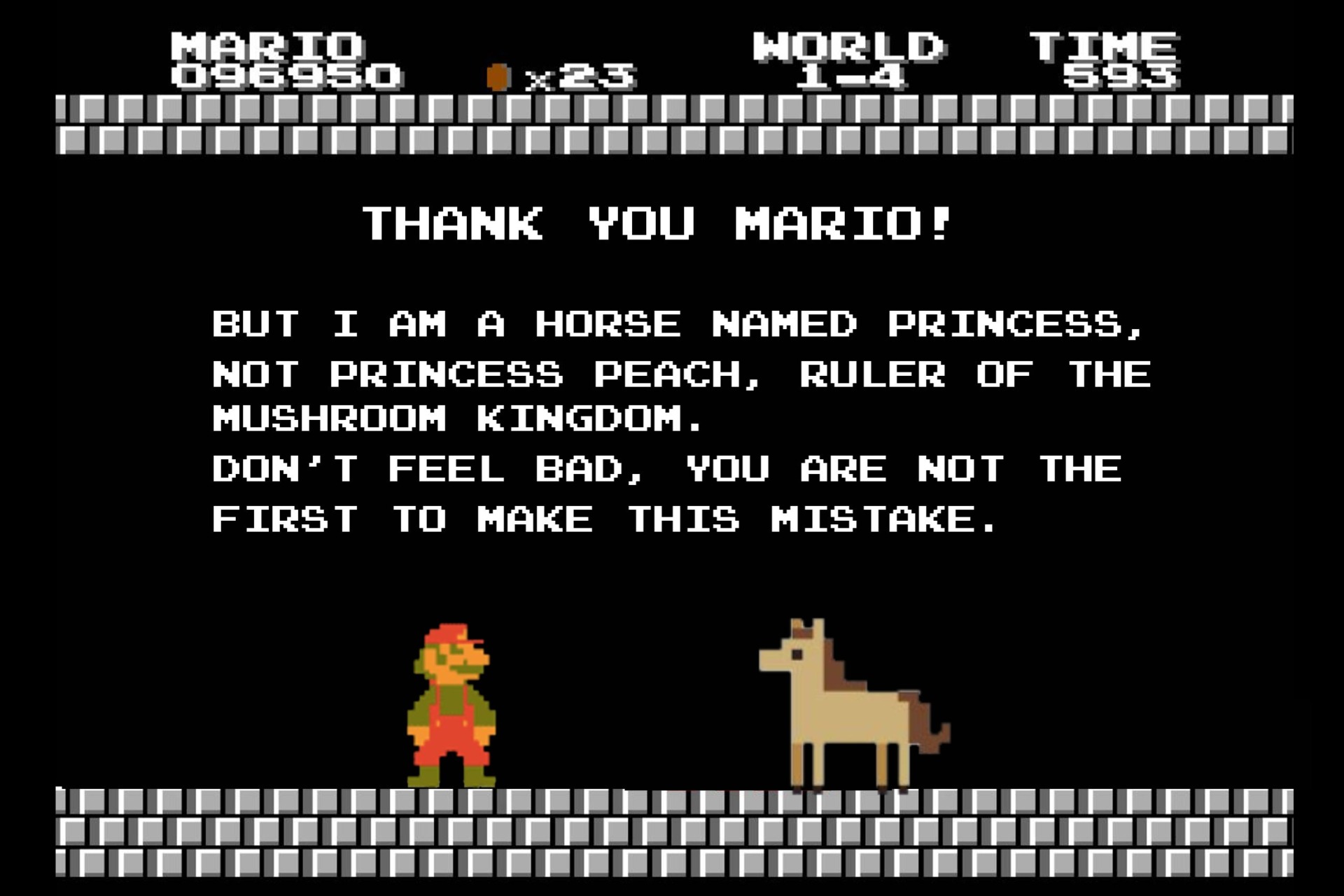 Badonkagronk picks up the award for “Worst Secret Ending.”