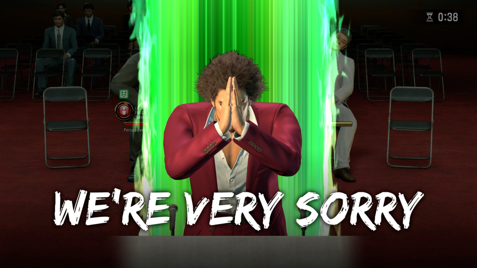 Screenshot: Yakuza: Like a Dragon