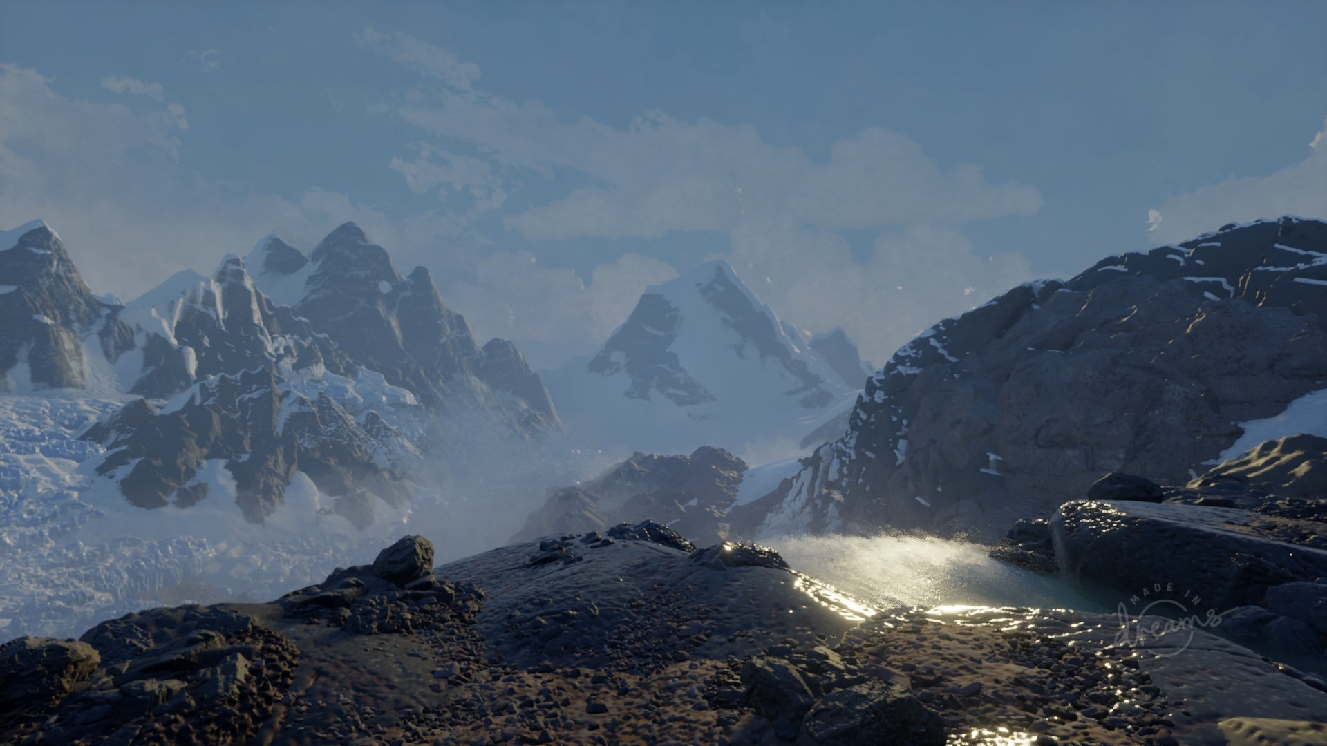 Iansane Artist’s photorealistic Himalayan View