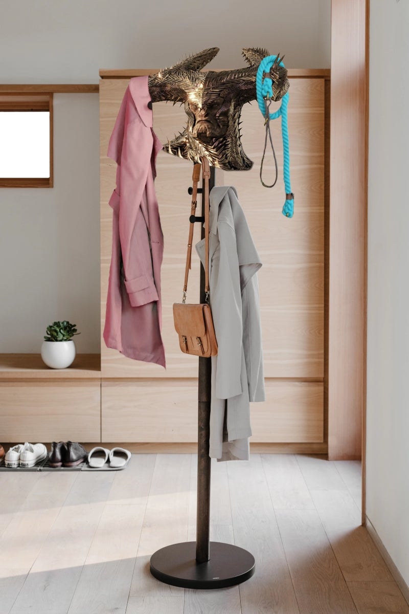 edregis snags the award for the “Ugliest Coat Rack.” 