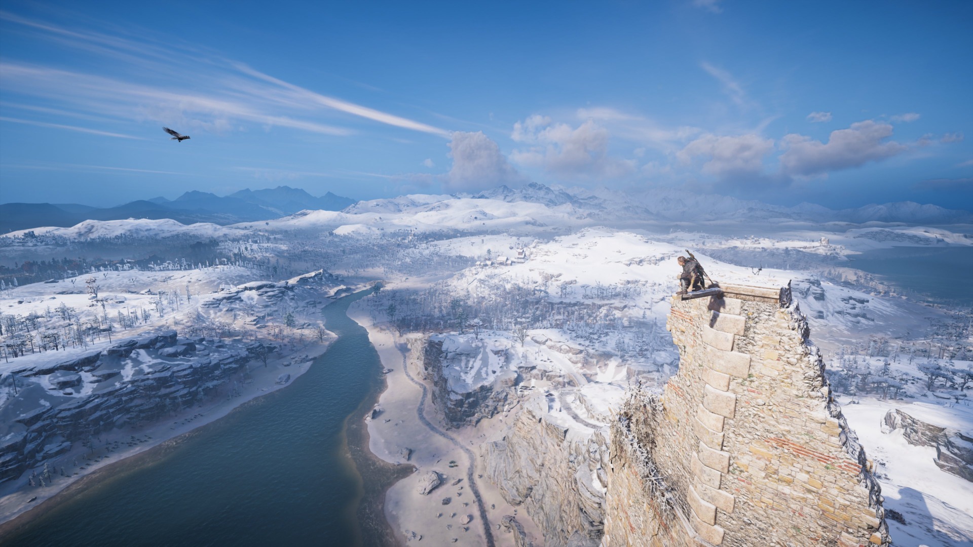 The vast expanse of Assassin’s Creed Valhalla has proven an ample distraction.