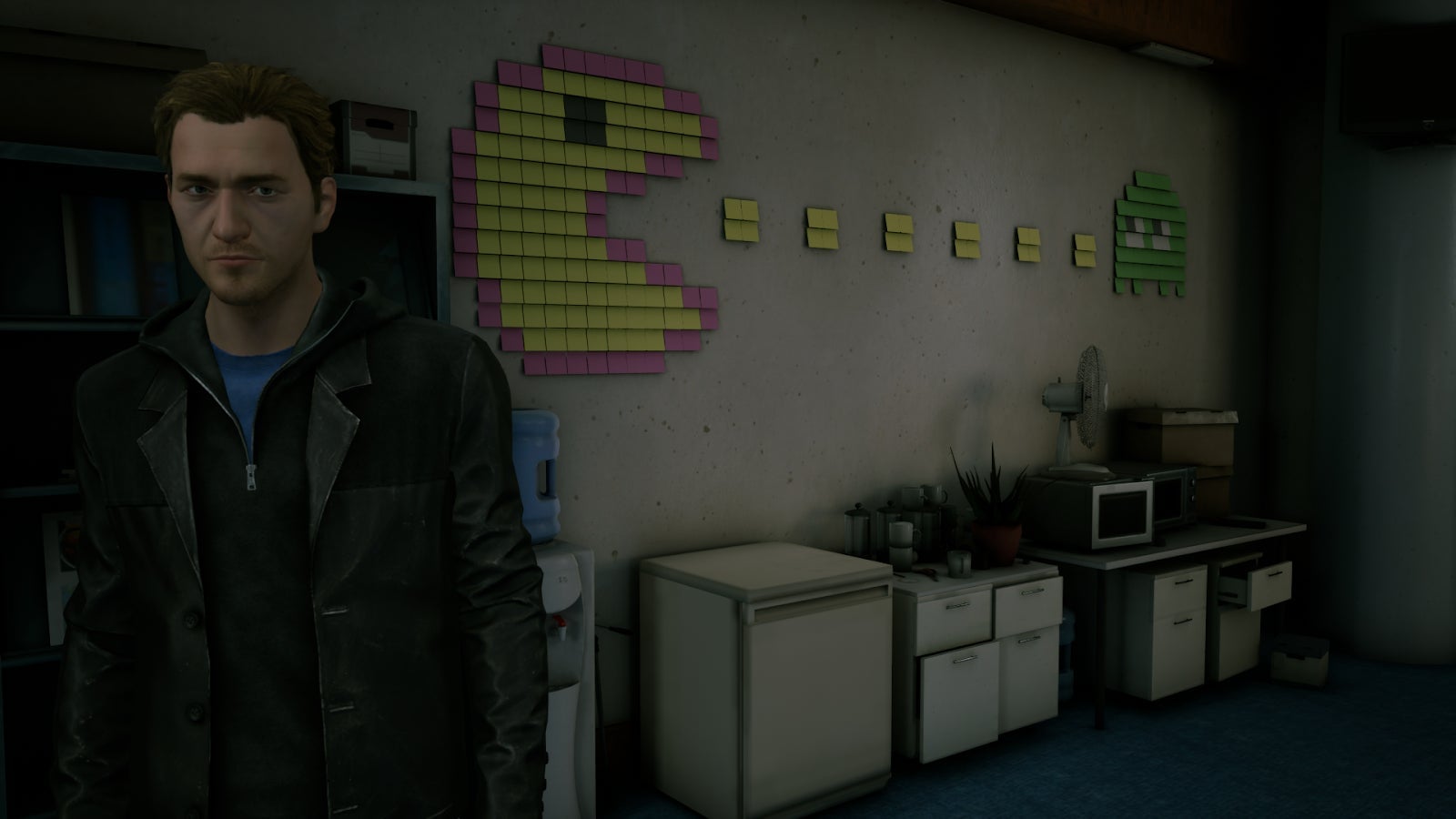 This Pac-Man is about to be murdered. 