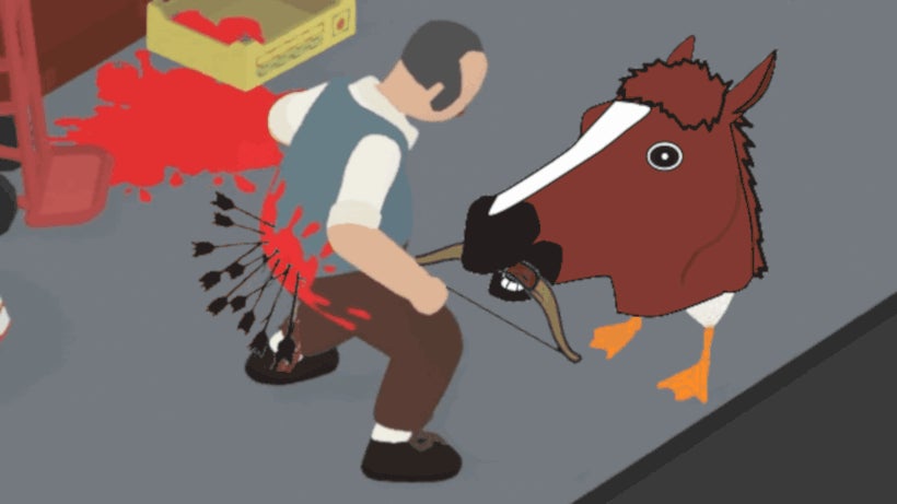 Richardrae1 picks up the award for “Deadliest Goose Game Mod.”