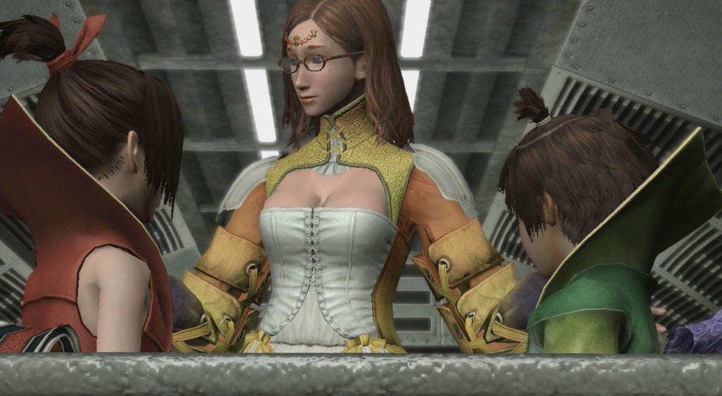 Screenshot: Mistwalker