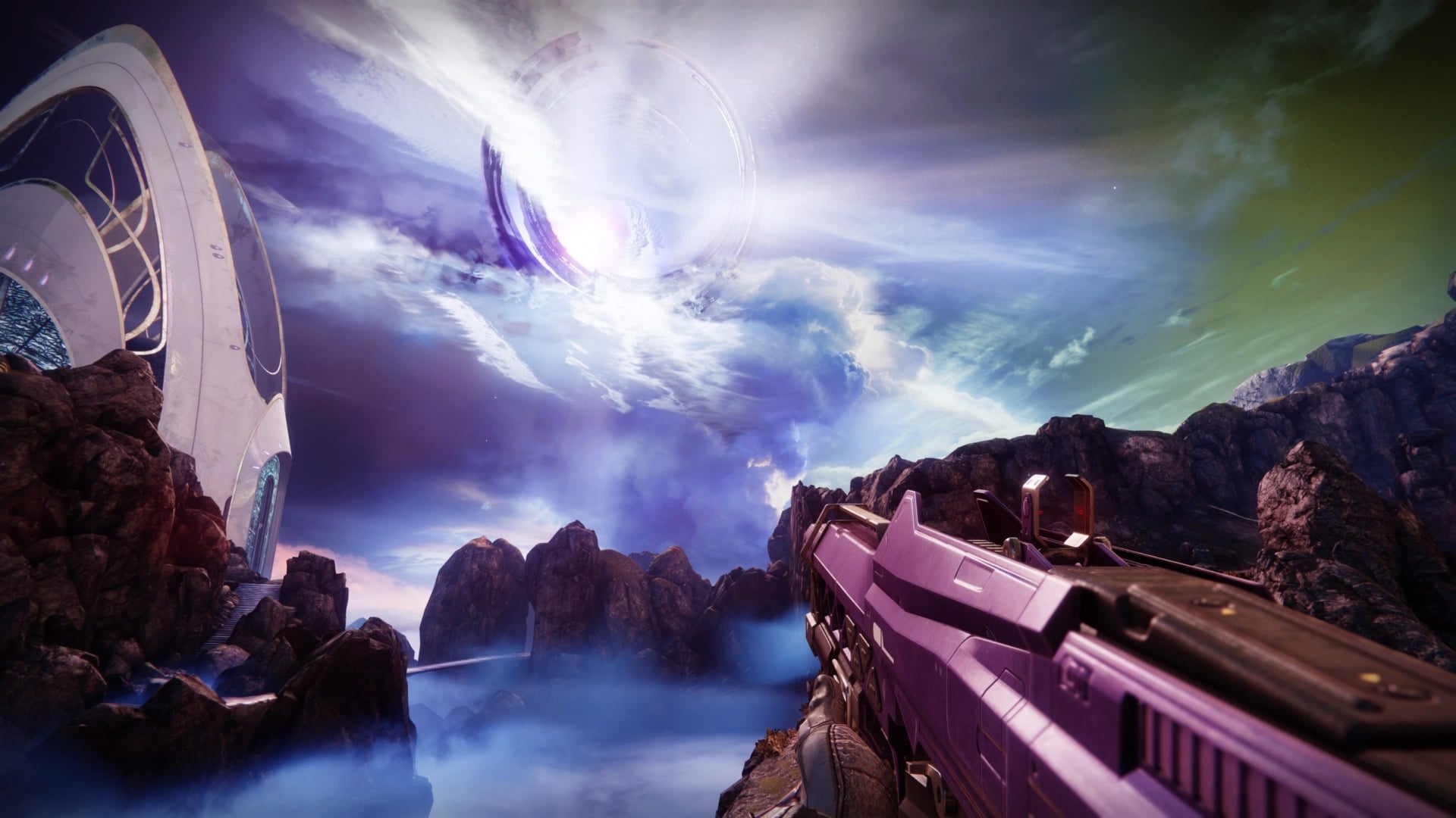 Destiny has never been prettier on console.