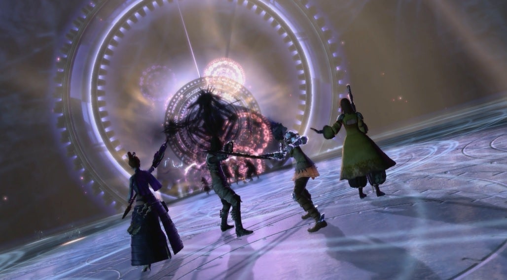 Screenshot: Mistwalker